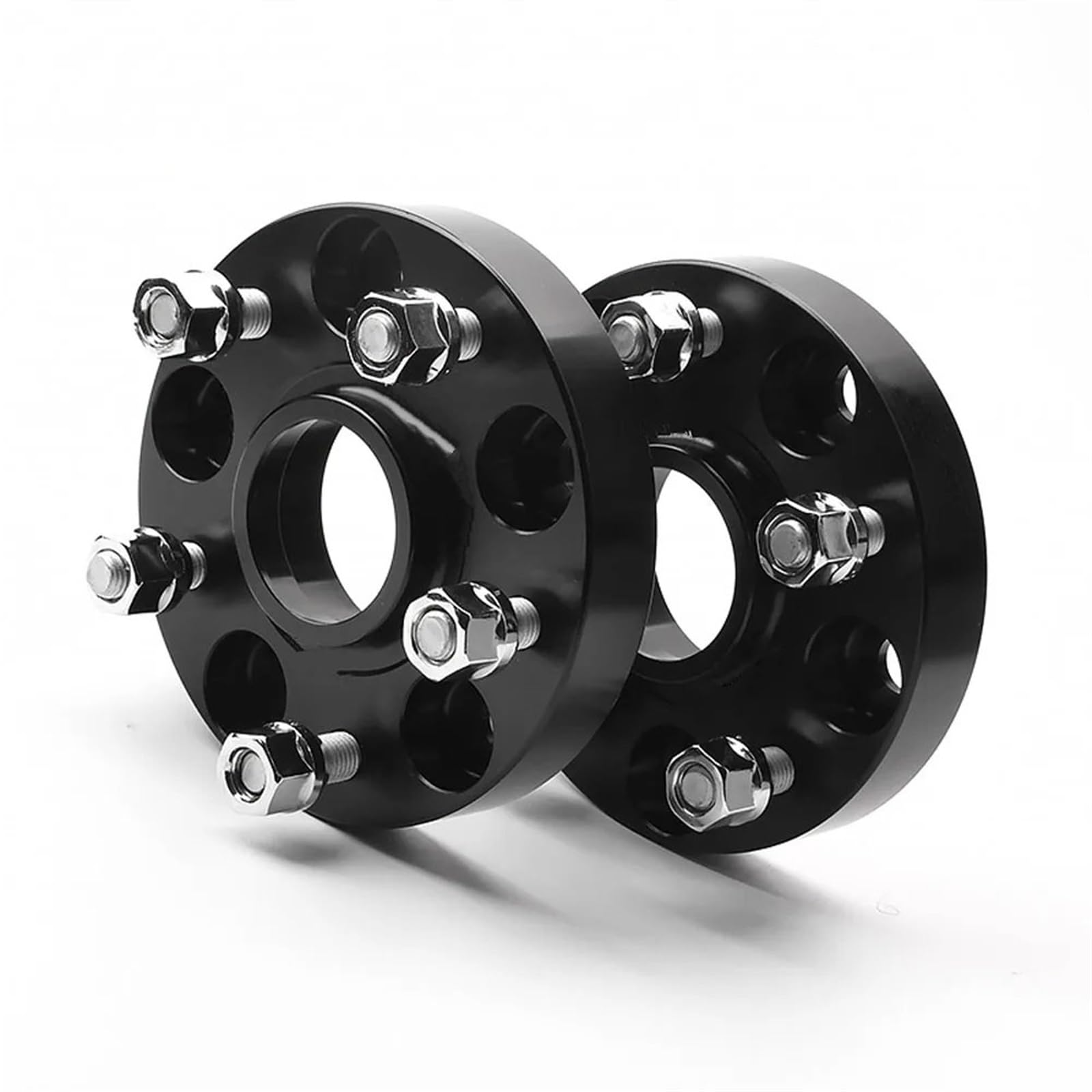 Wheel Spacer Für Chevrolet Für Malibu 2016-2017 4 Stück 5X115 70.3CB 25 Mm Dick Hubcenteric Schwarze Farbe Spurverbreiterung Rad Distanzscheiben von ONETREND