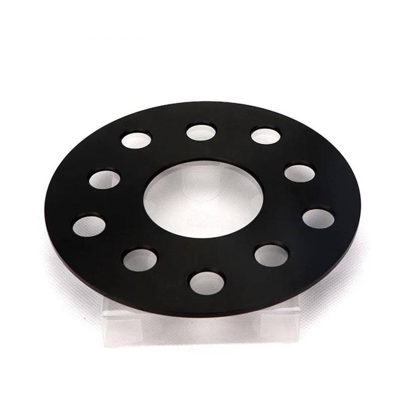 Wheel Spacer Für Dodge Auto 2 Stück 3/5/8/12/15/20mm PCD 5x115 CB: 71,6mm Aluminium Rad Spacer Adapter Rad Distanzscheiben(2PCS 8mm Black) von ONETREND