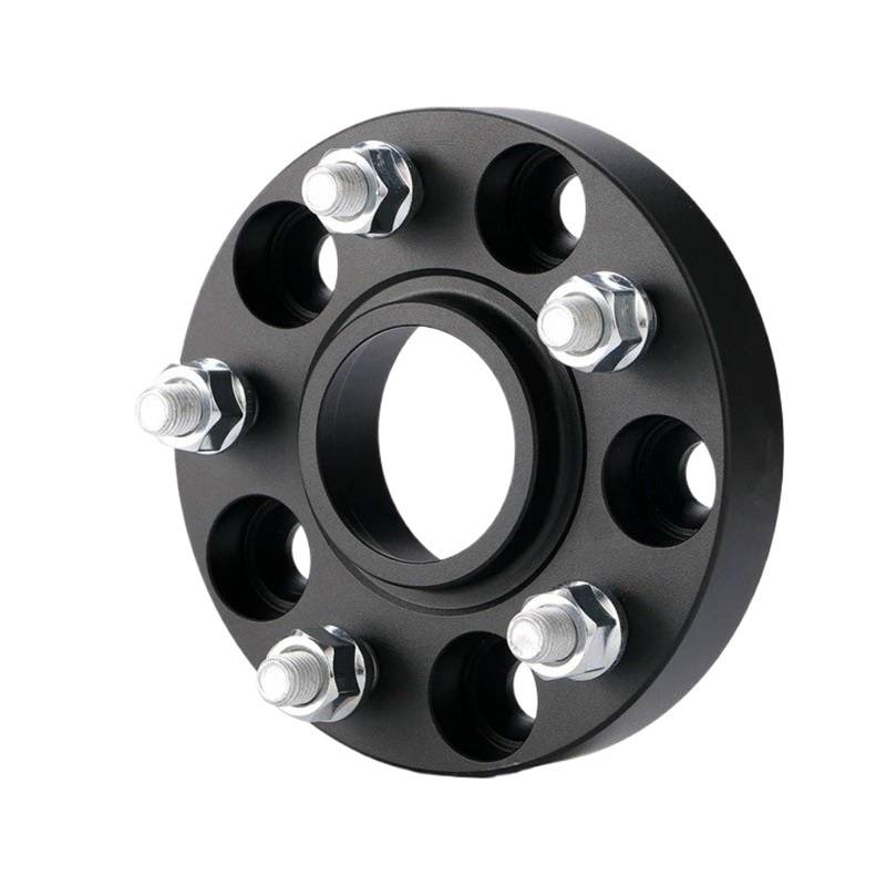 Wheel Spacer Für ES Für GS Für HS Für is Für LS Für NX Für RC Für RX Für SC 1 Stück PCD 5x114,3 CB 60,1 Mm Spurverbreiterung Adapter Rad Distanzscheiben(1PC 15mm Black) von ONETREND