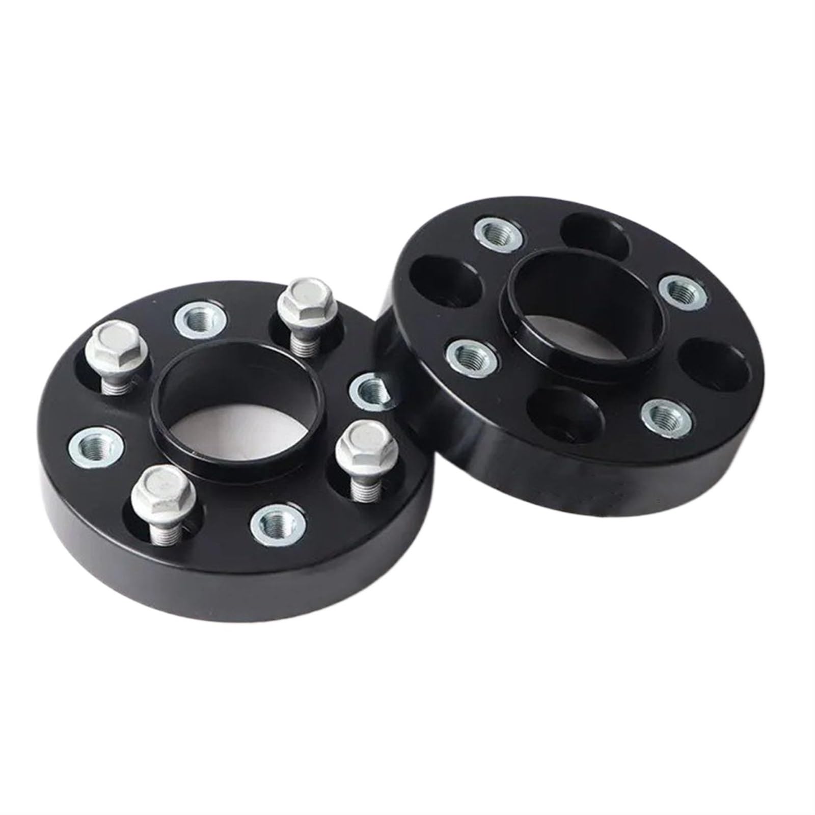 Wheel Spacer Für FIAT 2 Stück 15/20/25/30/35/40/50mm Aluminium Geschmiedet CNC Rad Spacer Adapter PCD: 4x98 Cb: 58,1 Bolzen: M12 * 1,25 Rad Distanzscheiben(2PCS 50mm) von ONETREND