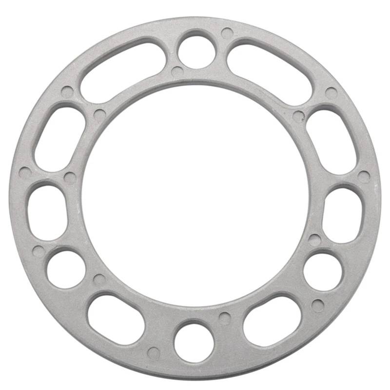 Wheel Spacer Für Jimny Für Pajero Für SUV 2 Teile/Satz Aluminium Legierung Einstellscheiben 6Mm Spurverbreiterungen Rad Distanzscheiben von ONETREND