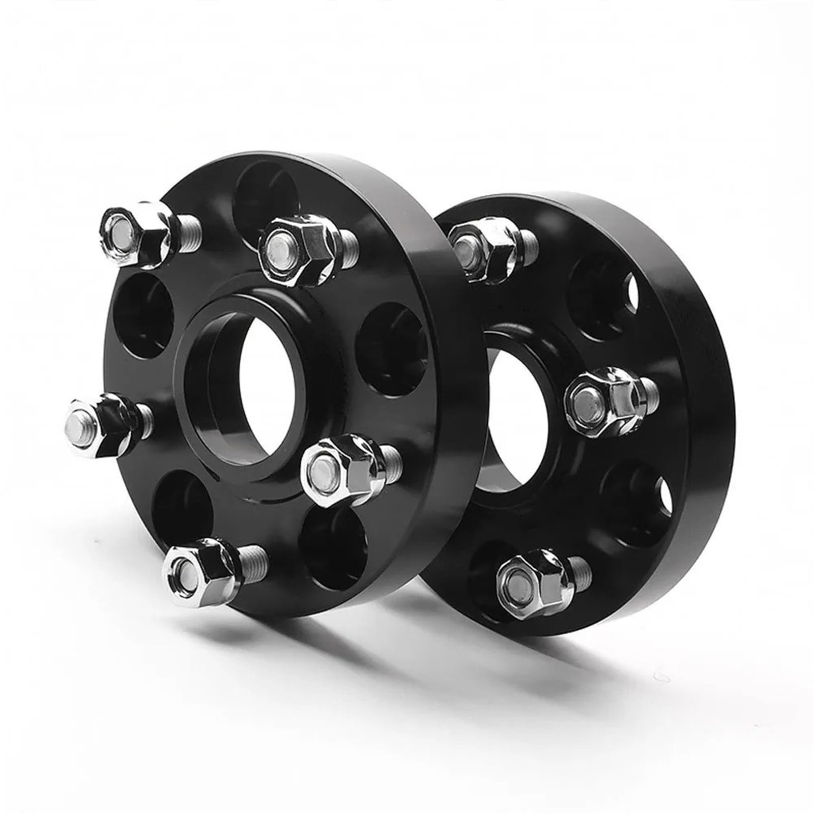 Wheel Spacer Für Malibu 2016-2017 4 Stück 5X115 70.3CB 25 Mm Dick Hubcenteric Schwarze Farbe Spurverbreiterung Rad Distanzscheiben von ONETREND