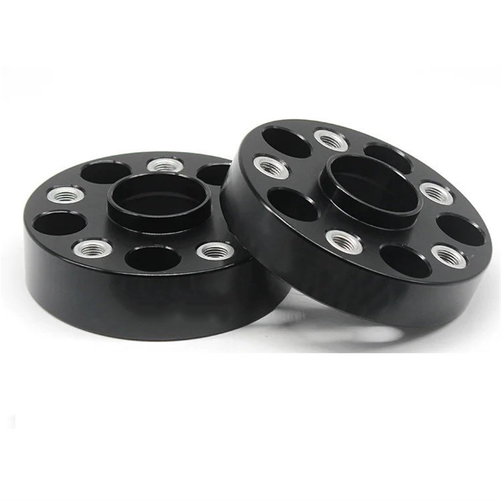 Wheel Spacer Für Maserati Für Gran Für Turismo Für GranCabrio Für Ghibli 2 Stück 25/30/35/40mm PCD 5x114,3 67,1mm Spurverbreiterung Rad Distanzscheiben(25mm B) von ONETREND