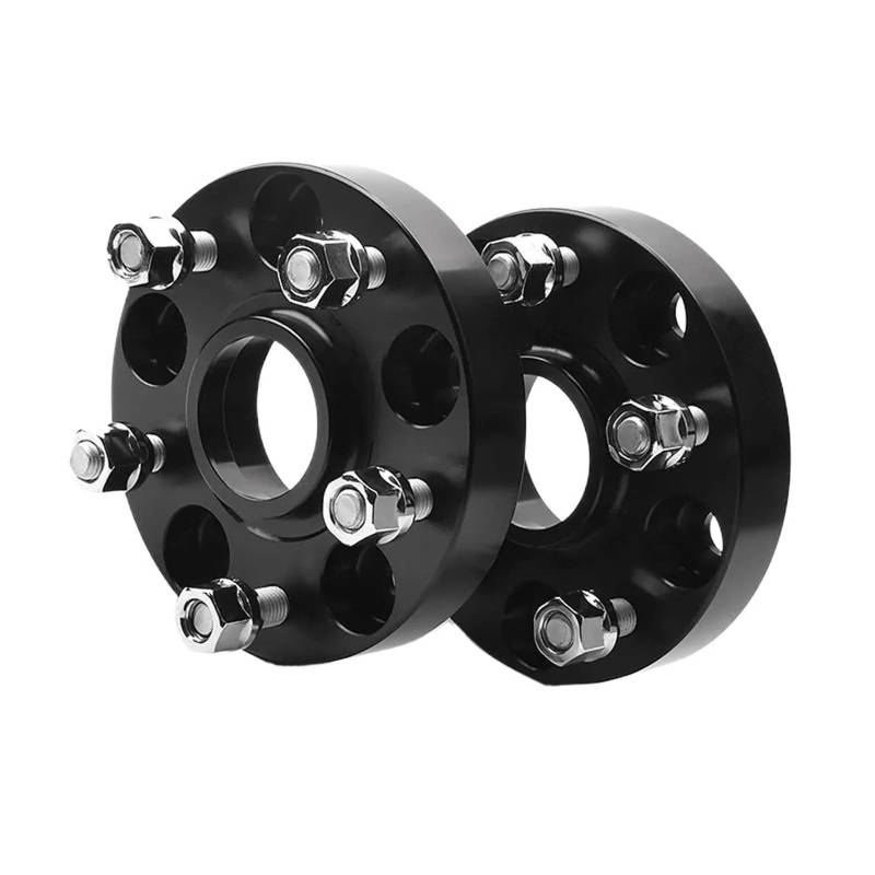 Wheel Spacer Für Range Für Rover Für Discovery 3 4 Stück 5X120 72.6CB 25 Mm Dick Hubcenteric Schwarze Farbe Spurverbreiterung Rad Distanzscheiben von ONETREND