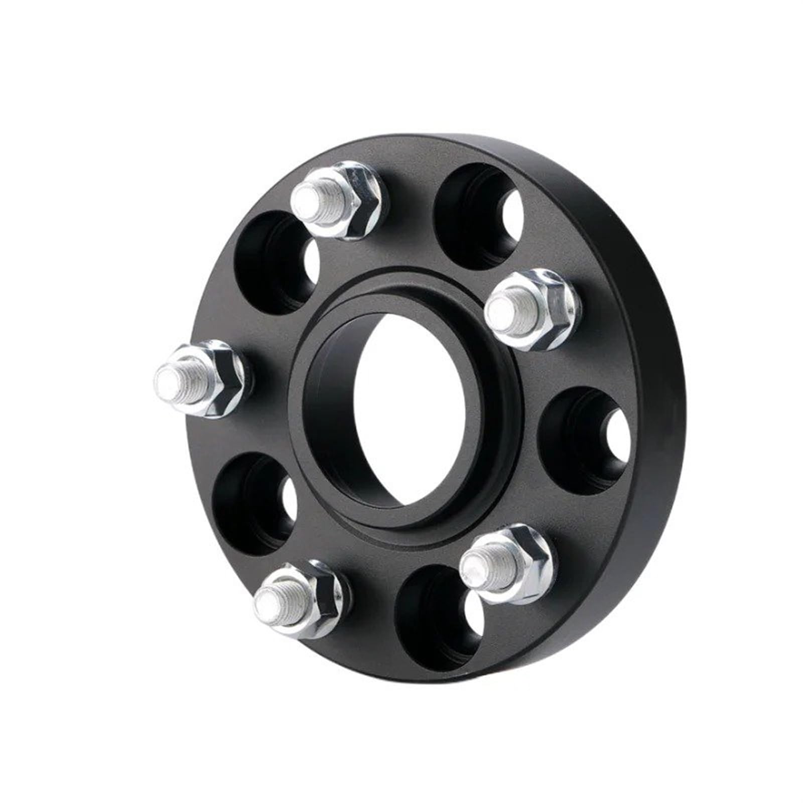 Wheel Spacer Für Range Für Rover Für Evoque Für LR2 Für Volvo Für S60 Spurverbreiterung Adapter PCD 5x108 CB 63.4 M14x1.5 1 Stück Rad Distanzscheiben(Black 20mm) von ONETREND