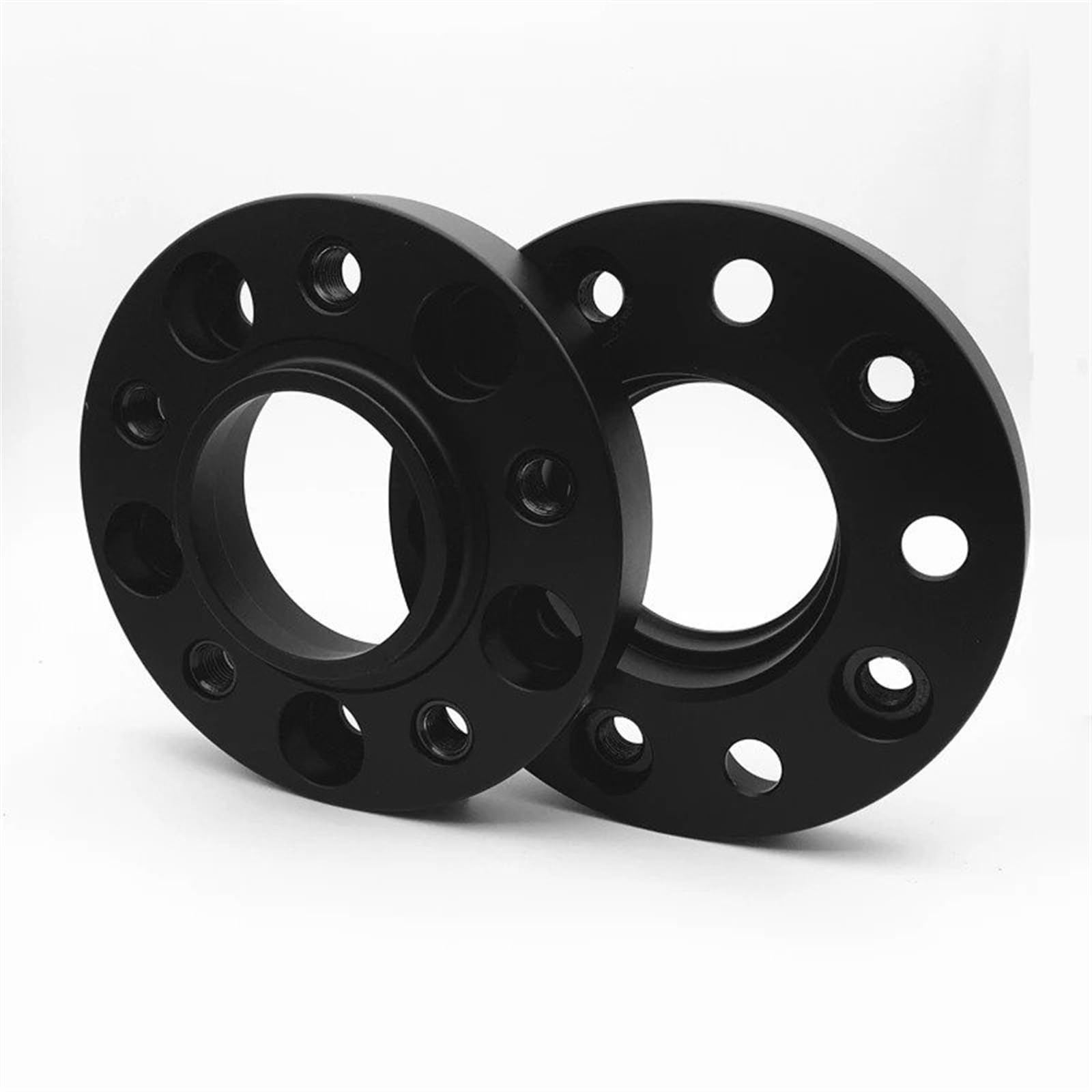 Wheel Spacer Für SsangYong Für Rexton Für Rodius Für Kyron Für Musso Eingebettete Spurverbreiterungen 5x130 CB 84,1mm 2 Stück Rad Distanzscheiben(Black 50mm 2PCS) von ONETREND