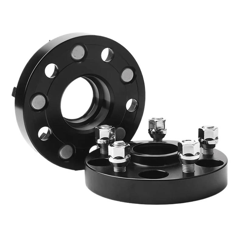 Wheel Spacer Für Subaru Serie 4 Stücke 5X10 0 56,1 CB 25mm Dicke Hubcenteric Schwarz Farbe Rad Spacer Adapter Rad Distanzscheiben von ONETREND