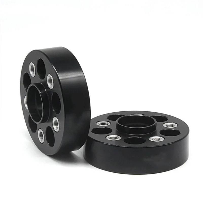 Wheel Spacer Für X5 Für X6 Für E70 Für E71 Für E72 2 Stück 25/30/35mm Rad Spacer Adapter PCD 5x120 CB 74,1mm M14xP 1,25 Rad Distanzscheiben(2PCS 45mm Black) von ONETREND