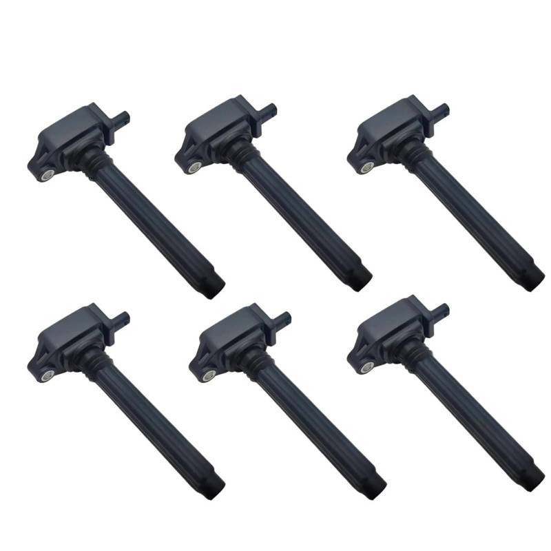 Zündmodul Für Chrysler 200 300 Für Dodge Für Avenger Für Ladegerät Für Durango Für Reise Für Jeep Für V6 Zündspule 1/4/6Pcs Blockzündspule(0221504032-6PCS) von ONETREND