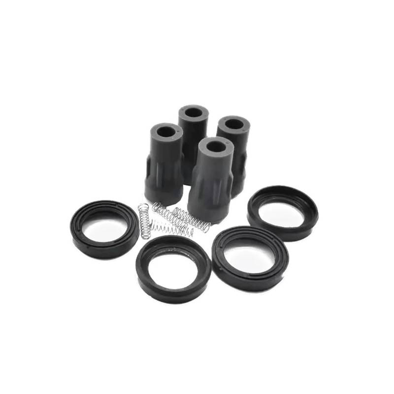 Zündmodul Für Dodge Für Kaliber Sx Für Chrysler Für Jeep Für Kompass Für Journey 4 PCS Zündspule 04606824Ab Gummi Kit Blockzündspule von ONETREND