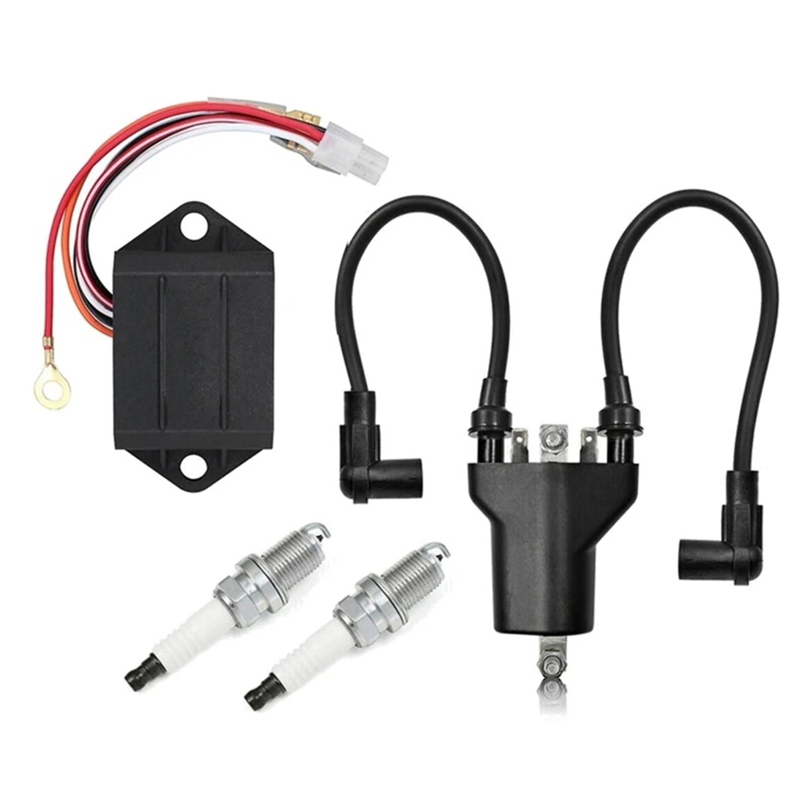 Zündmodul Für EZGO Für Golf Für Warenkorb 4 Für Zyklus Für Motor Für Gas 1991-2002 26652-G01 72562-G01 AC Für CDI Zündgerät & Zündspule & Für Zündkerze Blockzündspule von ONETREND