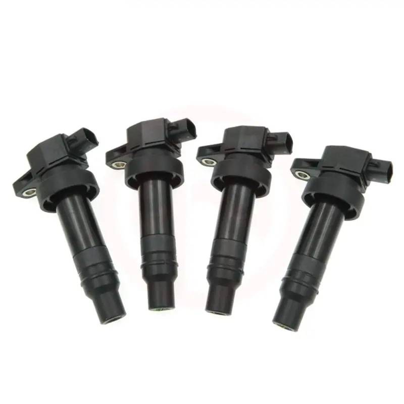 Zündmodul Für Hyundai Für Accent Für Elantra GT Für I30 Für Kia Für Soul Für Rio Für Forte Für Koup Cee'D 1,6 L 2010-2019 4Pcs Set Zündspule Blockzündspule von ONETREND