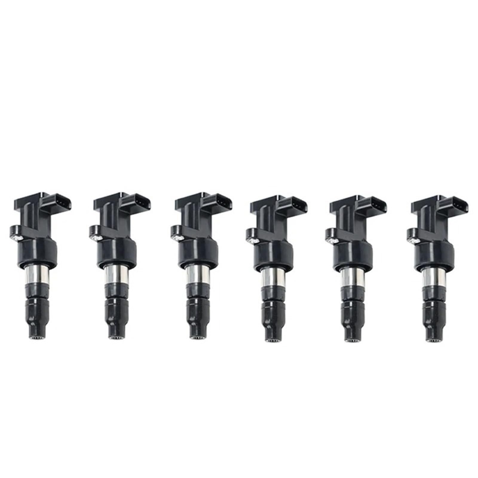 Zündmodul Für Jaguar Für X-Typ Für S-Typ 2,5 L 3,0 L 2002-2008 6Pcs Zündspulen UF435 C2S42673 C2S11480 Blockzündspule von ONETREND