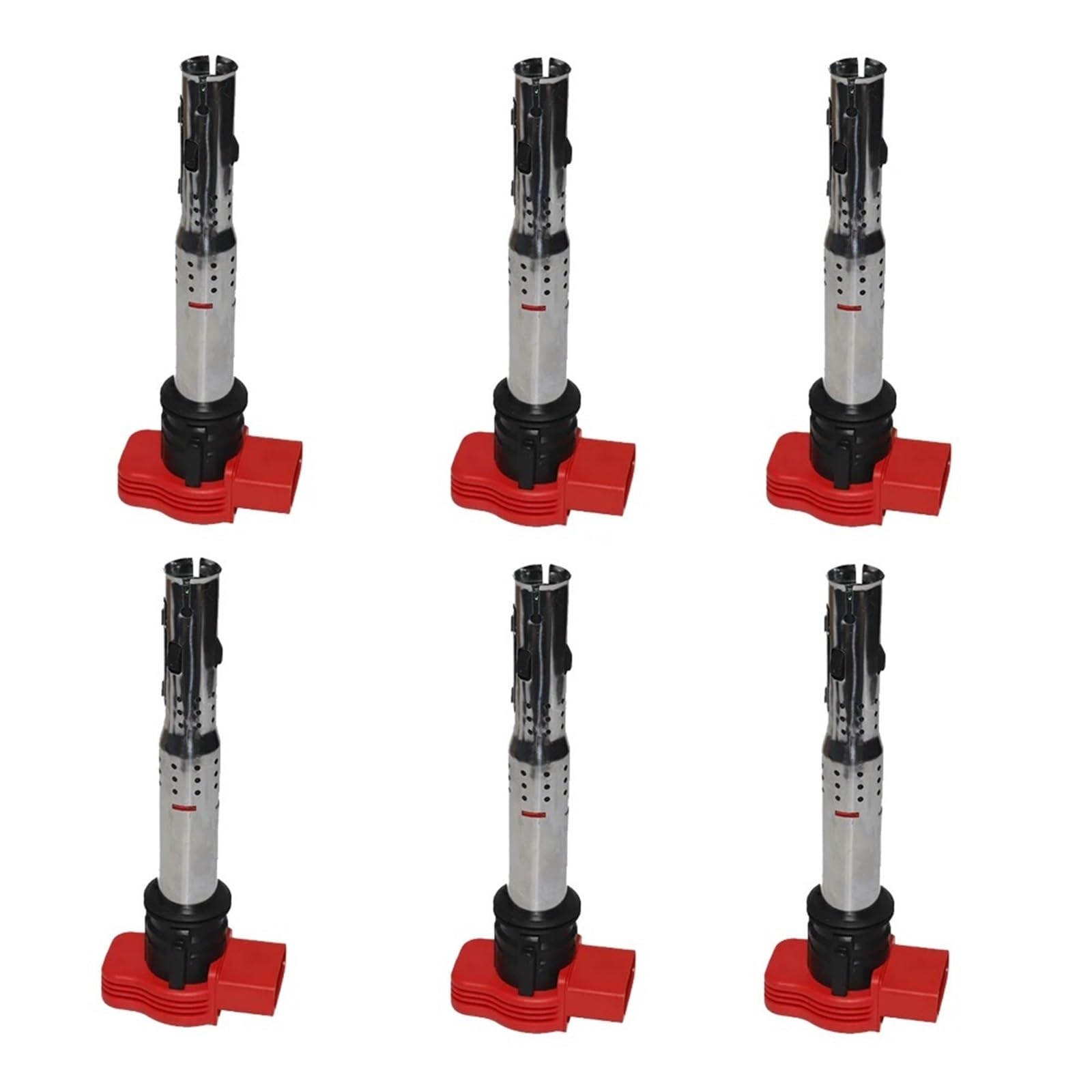 Zündmodul Für Jeep Für Commander XK XH 3,7 L 2005 2006 Ersatzteile Zündspulen 56028138AF Blockzündspule(6pcs Set) von ONETREND