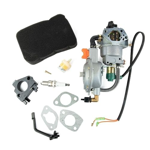 ONEUNG Dual Fuel LPG/NG Umwandlung Vergaser Kit Fit für 4,5 KW bis 10 KW Generatoren von ONEUNG