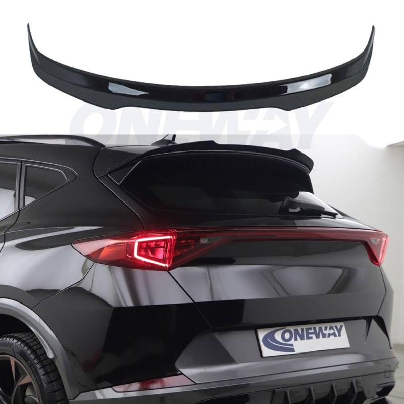 Dachspoiler kompatibel mit Cupra Formentor 2020-2024 HeckSpoiler Verlängerung von ONEWAY AUTO ACCESSORIES