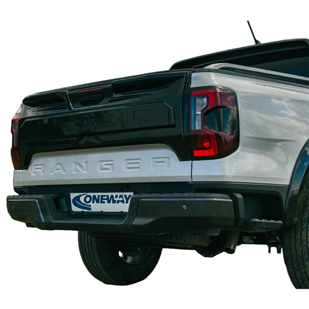 Heckklappenschutz kompatibel mit Ford Ranger T9 ab 2023 von ONEWAY AUTO ACCESSORIES