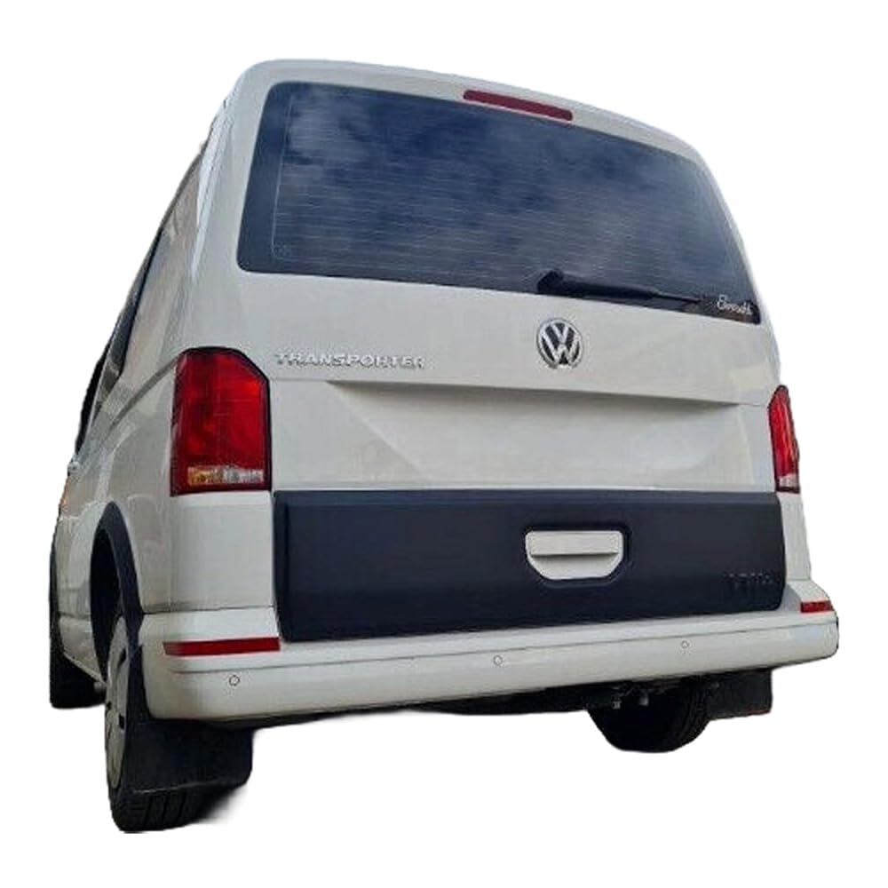 Heckklappenschutz kompatibel mit VW Transporter T6 T6 1 2015 bis 2021 Mattschwarz von ONEWAY AUTO ACCESSORIES