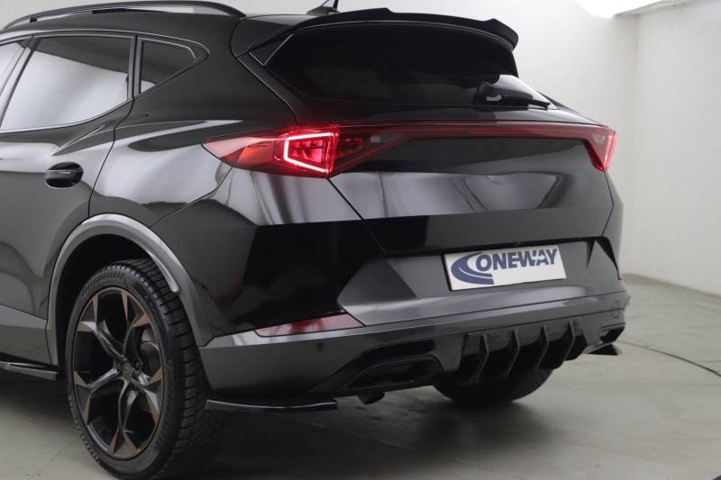 Heckschürze Diffusor kompatibel mit Cupra Formentor 2020 bis 2024 Schwarz glänzend von ONEWAY AUTO ACCESSORIES