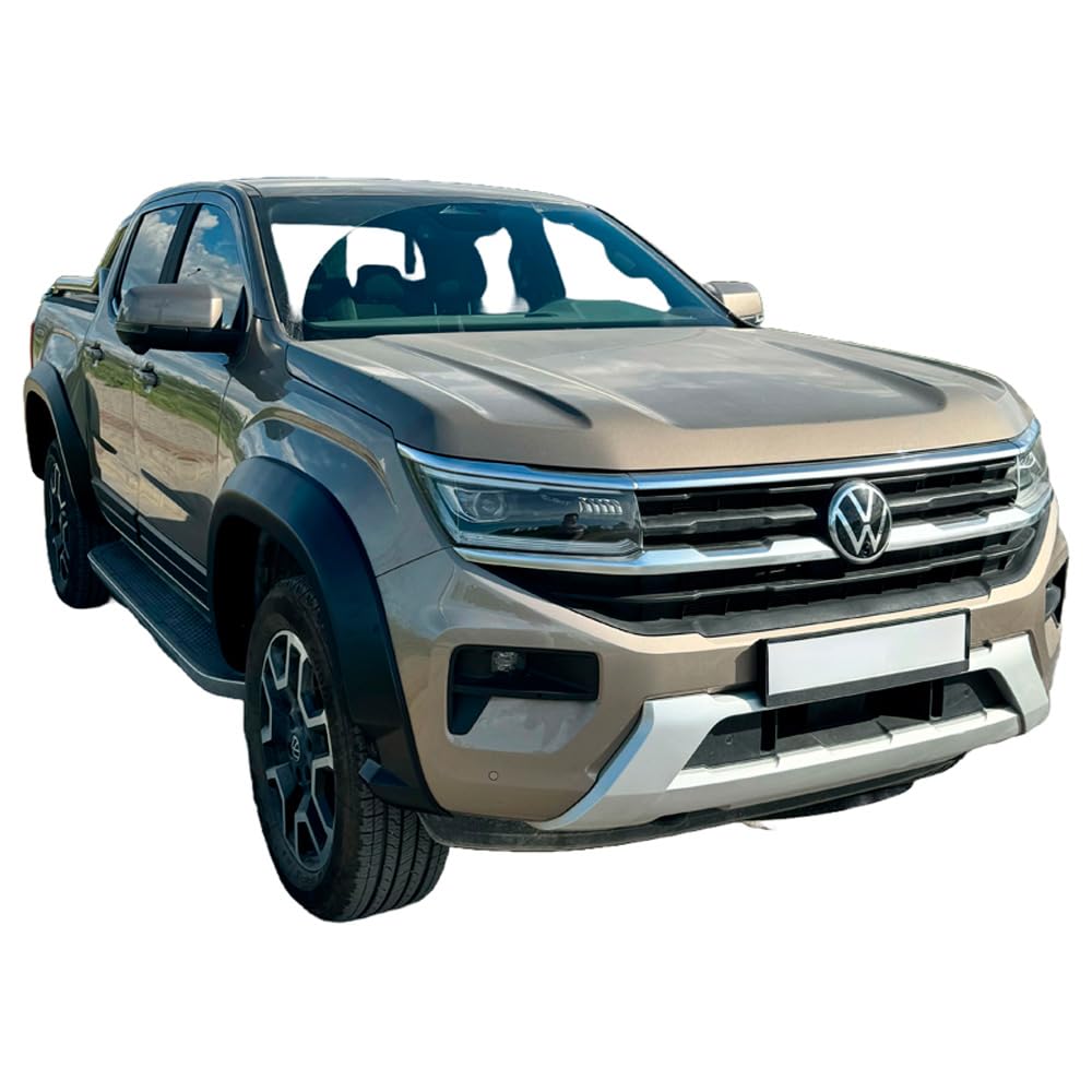 Kotflügelverbreiterungen kompatibel mit VW Amarok ab 2022 4 Tlg mit ABE TÜV von ONEWAY AUTO ACCESSORIES