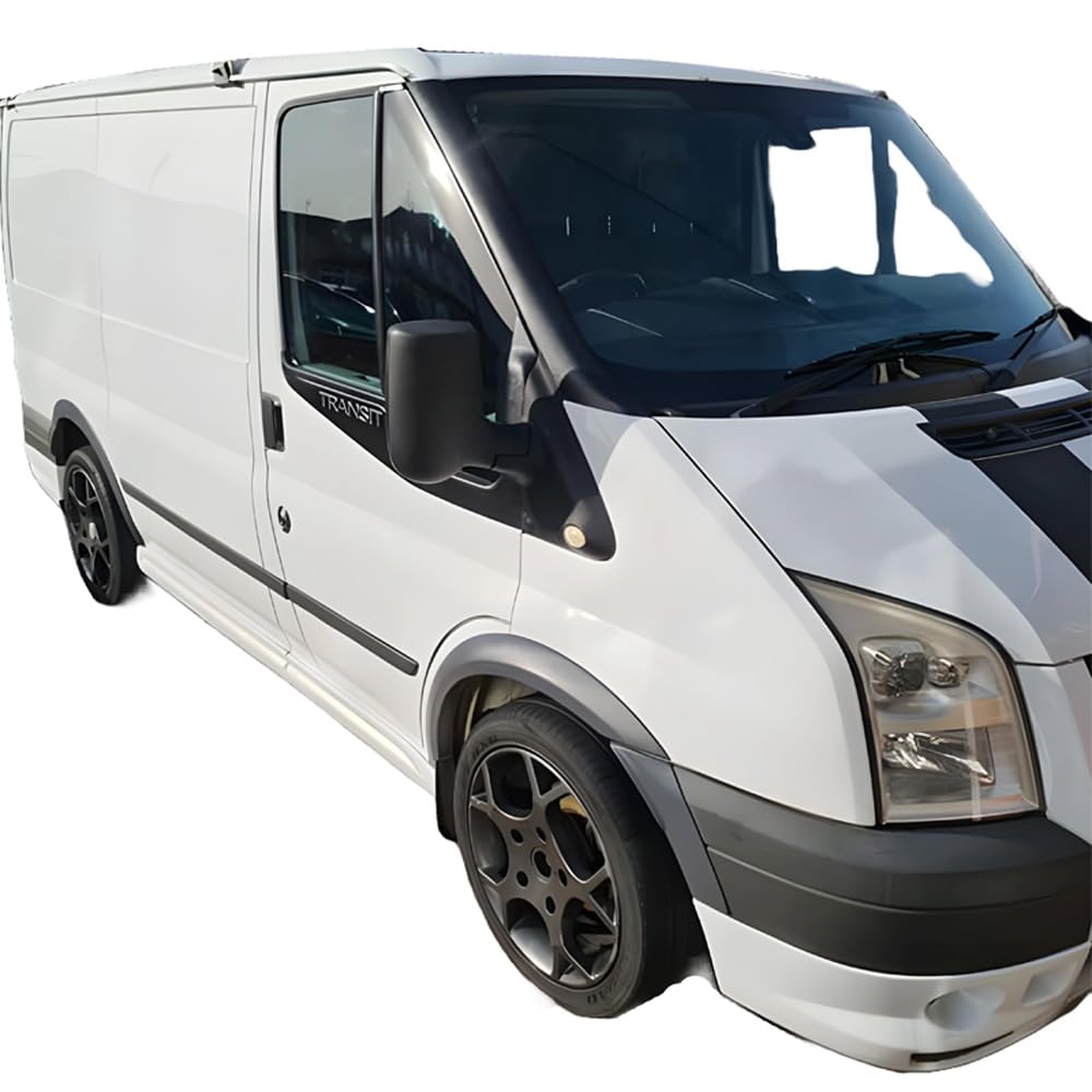 Radlaufschutz Radlaufleisten kompatibel mit Ford Transit MK7 2007-2013 8 TLG. von ONEWAY AUTO ACCESSORIES