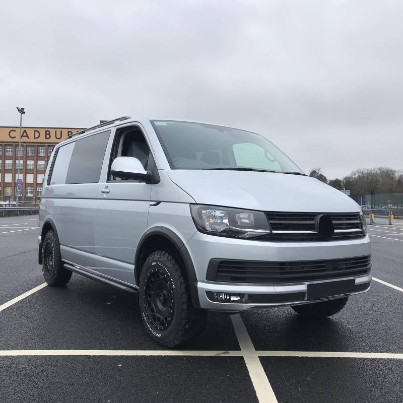 Radlaufschutz Radlaufleisten kompatibel mit VW Transporter T6 2015-2019 8 TLG. mit ABE TÜV von ONEWAY AUTO ACCESSORIES