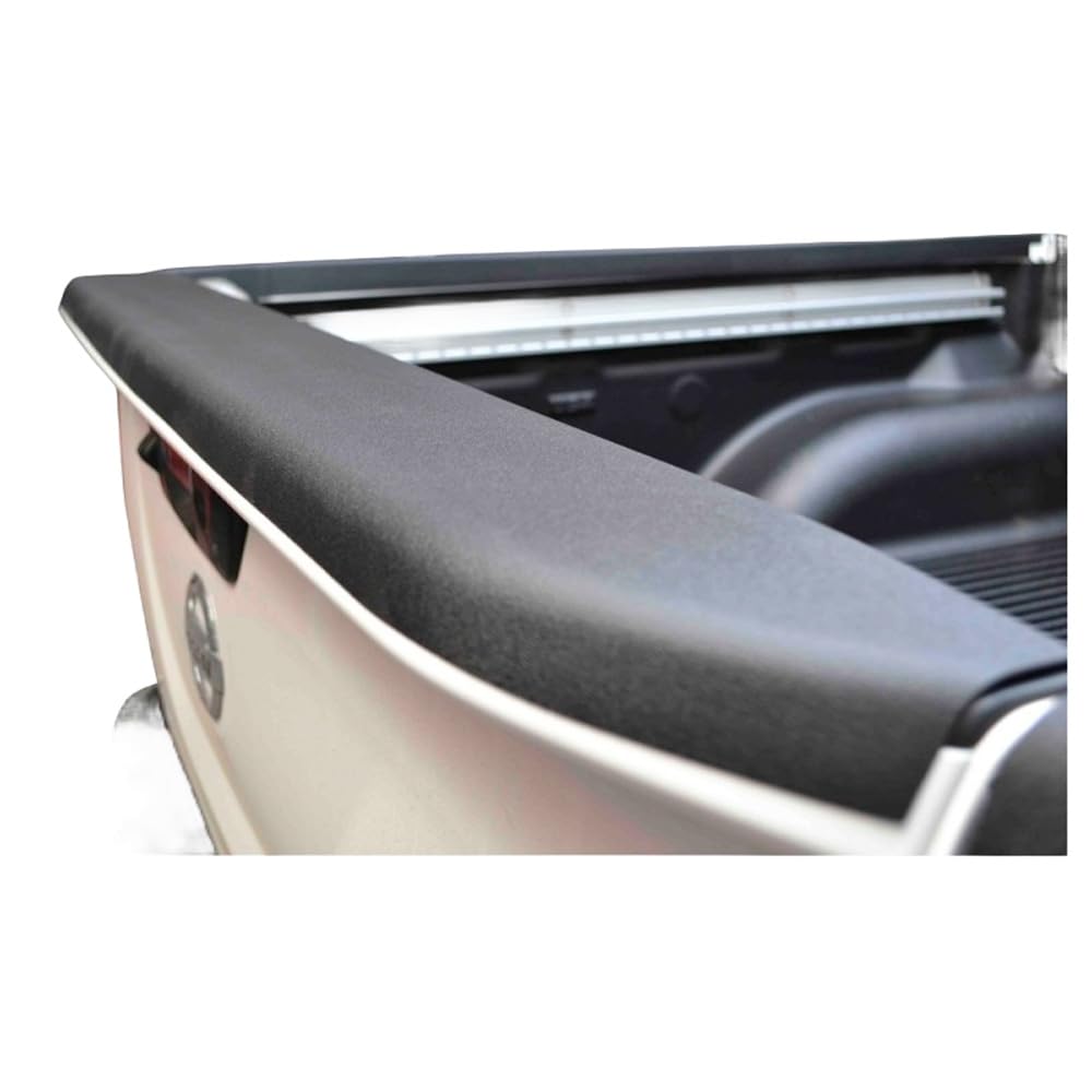 ONEWAY Heckklappenabdeckung kompatibel mit Nissan Navara NP300 (D23) 2014-2021 - Mattschwarz von ONEWAY