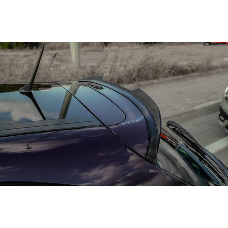 Oneway Dachspoiler (Cap) kompatibel mit Alfa Romeo Giulietta 2010-2020 - Schwarz glänzend von ONEWAY