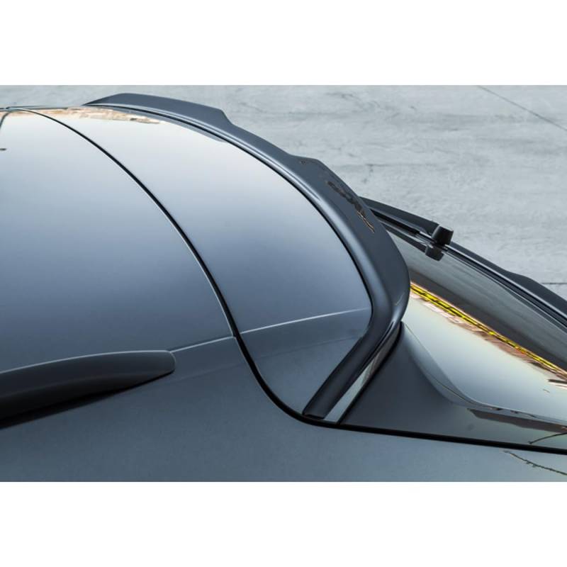 Oneway Dachspoiler (Cap) kompatibel mit Audi A6 S-Line/S6 C8 Avant 2018- - Schwarz glänzend von ONEWAY