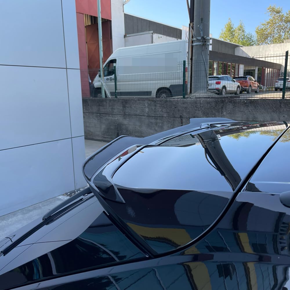 Oneway Dachspoiler (Cap) kompatibel mit Audi RS Q8 MK1 2019- - Schwarz glänzend von ONEWAY AUTO ACCESSORIES