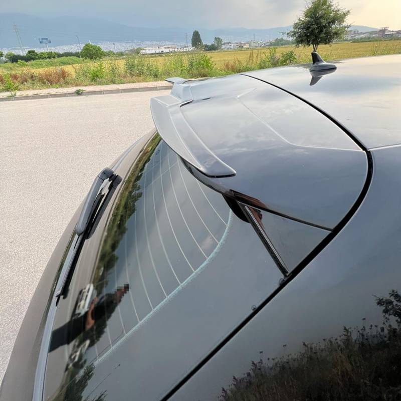 Oneway Dachspoiler (Cap) kompatibel mit Audi RS3 8V Sportback 2015-2020 - Schwarz glänzend von ONEWAY