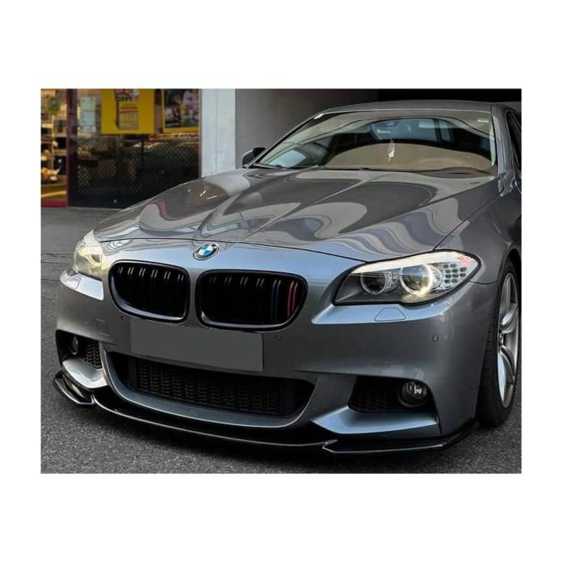 Oneway Frontspoiler kompatibel mit BMW 5er F10/F11 M-Pack 2011-2016 - Schwarz glänzend von ONEWAY