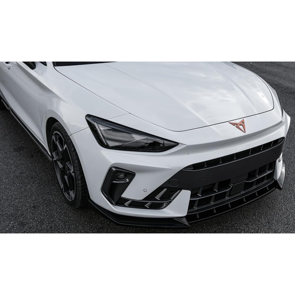 Oneway Frontspoiler kompatibel mit Cupra Leon Facelift 2024- - Schwarz glänzend von ONEWAY