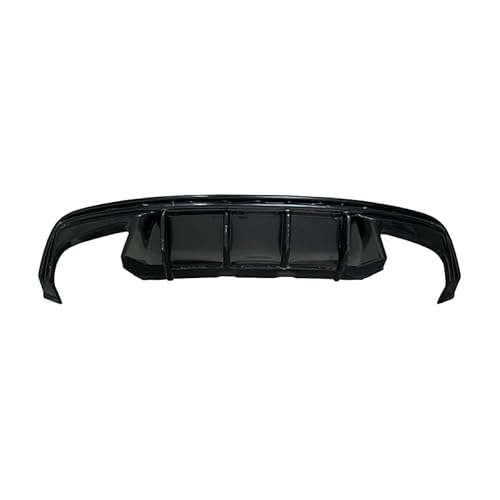 Oneway Heckdiffusor kompatibel mit Skoda Octavia IV RS HB/Kombi 2020- - Version 2 - Schwarz glänzend von ONEWAY AUTO ACCESSORIES