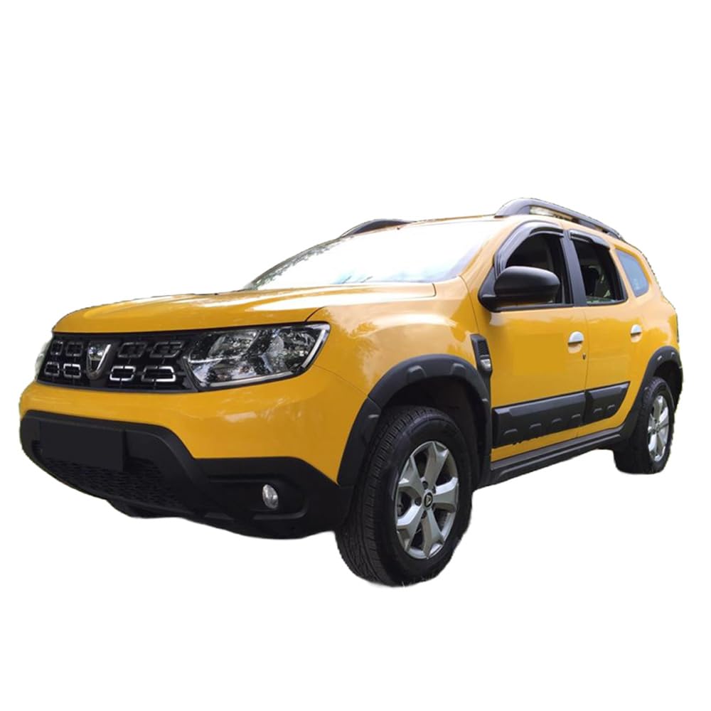 Oneway Kompletter Umbausatz kompatibel mit Dacia Duster II 2018-2024 (Offroad) - Mattschwarz von ONEWAY