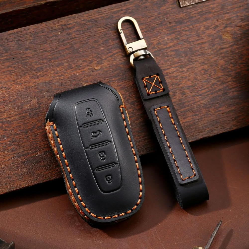 Auto-Schlüsselanhänger-Hülle aus Leder, für Ford Equator 2021, Schlüsselanhänger-Hülle von ONNAT