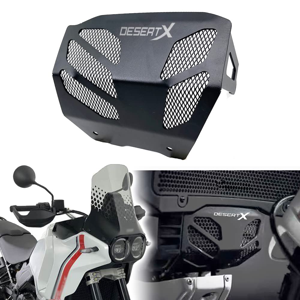 Motorcycle Engine Guard Cover Crash Plate For DUCATI Desert X DESERTX 2022 2023 Engine Fender Cover von LZBBD