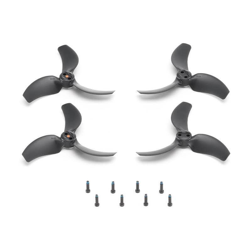 Original Avata 2 Propeller Effizient Stabil für DJI Avata 2 Drohne (Schwarz) von ONTOMYO