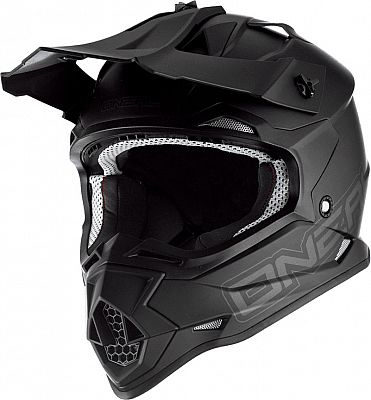 ONeal 2SRS Flat S23, Motocrosshelm - Matt-Schwarz - L von ONeal