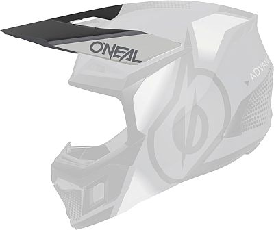 ONeal 3SRS Vision, Helmschirm - Matt Schwarz/Grau von ONeal