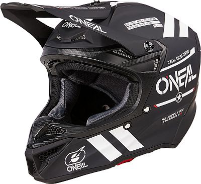 ONeal 5SRS Warhawk, Motocrosshelm - Matt Schwarz/Weiß - L von ONeal