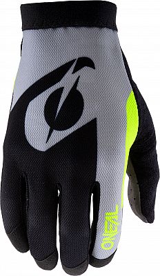 ONeal AMX Altitude, Handschuhe - Schwarz/Grau/Neon-Gelb - XXL von ONeal