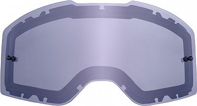 ONeal B-20/B-30, Ersatzglas verspiegelt - Silber-Verspiegelt - Einheitsgröße von ONeal