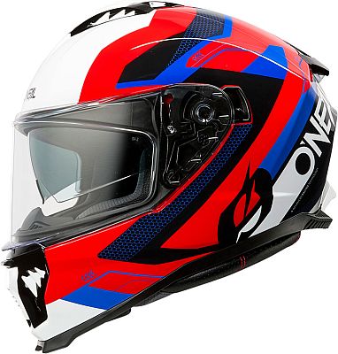 ONeal Challenger Exo S25, Integralhelm - Schwarz/Weiß/Rot/Blau - L von ONeal