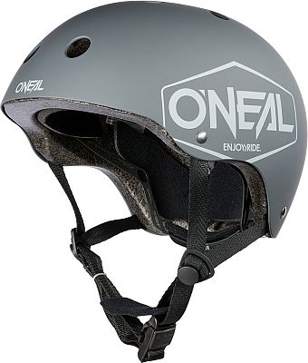 ONeal Dirt Lid Icon, Fahrradhelm - Matt-Grau - S/M von ONeal