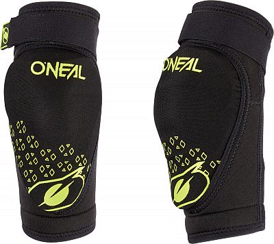 ONeal Dirt S23, Ellenbogen-Protektoren Level-1 Jugend - Schwarz/Neon-Gelb - Einheitsgröße von ONeal