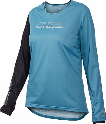 ONeal Element FR Hybrid S23, Trikot Damen - Hellblau/Schwarz - L von ONeal