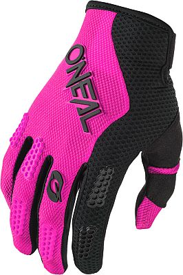 ONeal Element Racewear, Handschuhe Damen - Schwarz/Pink - L von ONeal