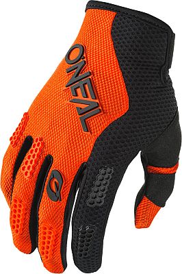 ONeal Element Racewear, Handschuhe Kinder - Schwarz/Orange - XS von ONeal