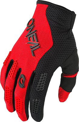 ONeal Element Racewear, Handschuhe Kinder - Schwarz/Rot - M von ONeal